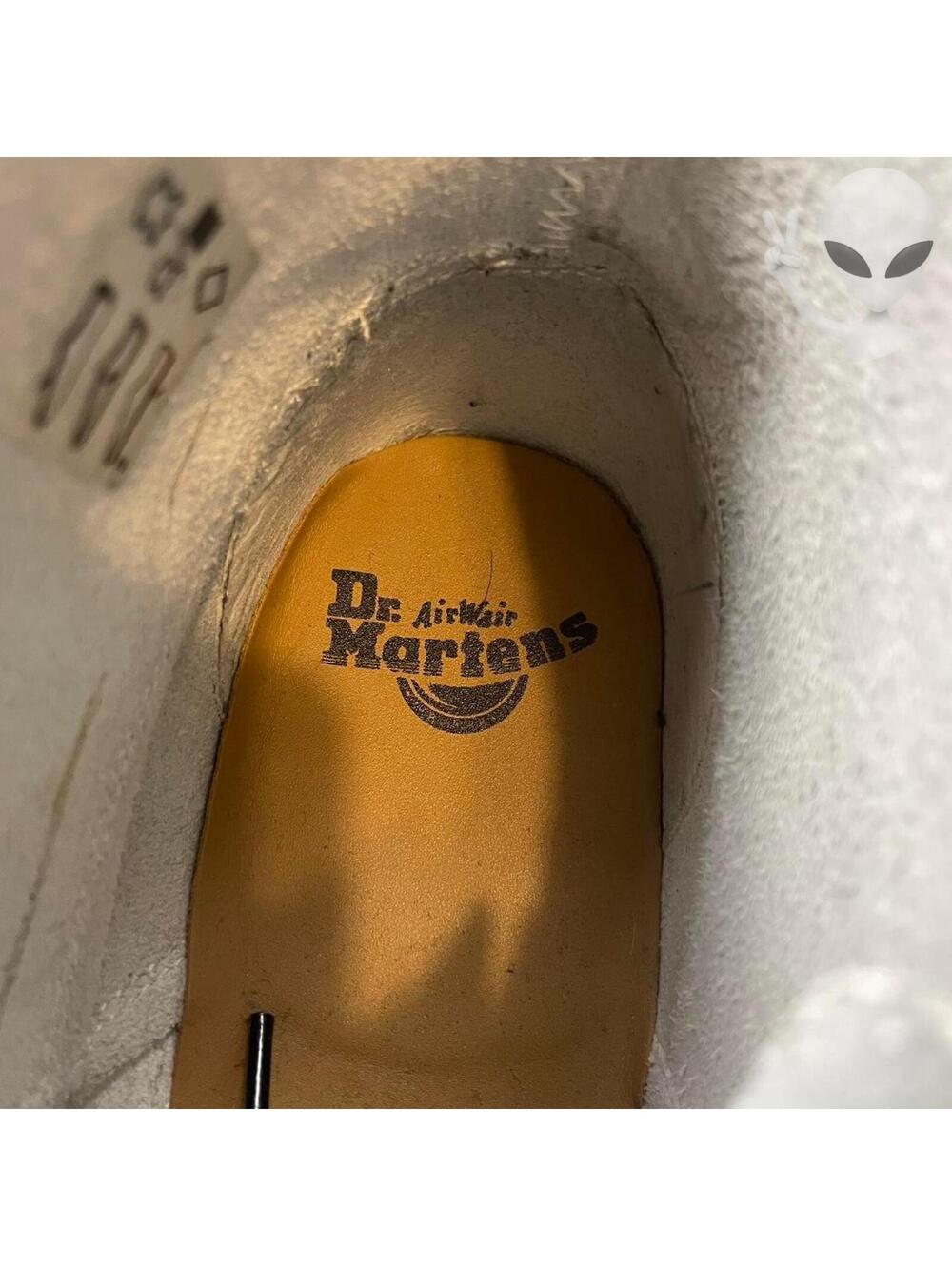 Dr. Martens Church Monkey Boots White Smooth Leather Mens 11 90s Archival Retro - Picture 8 of 8